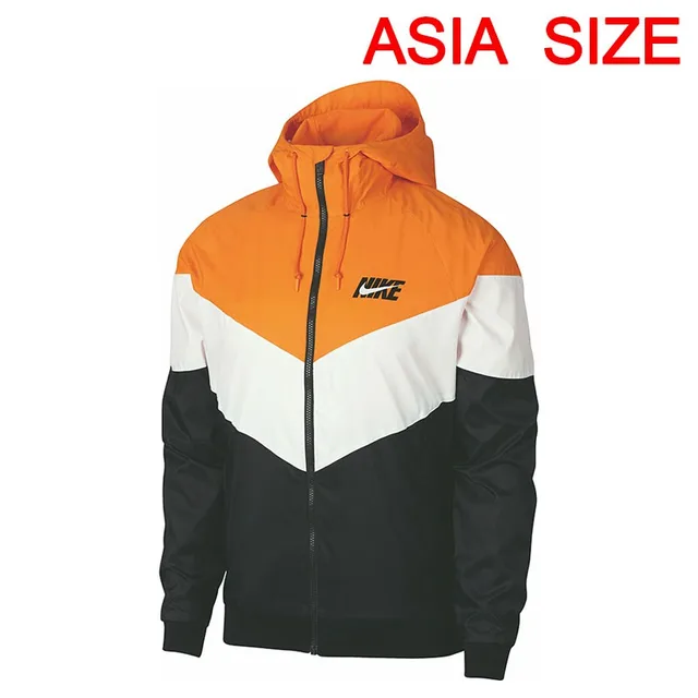 Original nueva llegada 2018 NIKE JKT GX de los hombres chaqueta con capucha ropa para running| - AliExpress