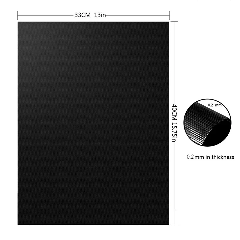 Антипригарный высокотемпературный коврик для барбекю и гриля многоразовый тефлоновый коврик для барбекю на открытом воздухе формы для выпечки барбекю кулинарные листы