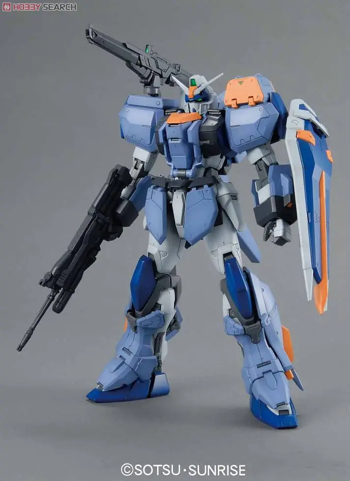 Bandai Gundam MG 151 1/100 Дуэль Assaultshroud мобильный костюм сборки модель Наборы фигурки