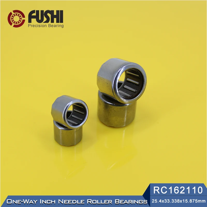 RC162110 Inch Size One Way Drawn Cup Needle Roller Bearing 5 Pcs Cam Clutches RC 162110 Back Stops Bearings 25.433.33815.875 mm Replacement Bearing
