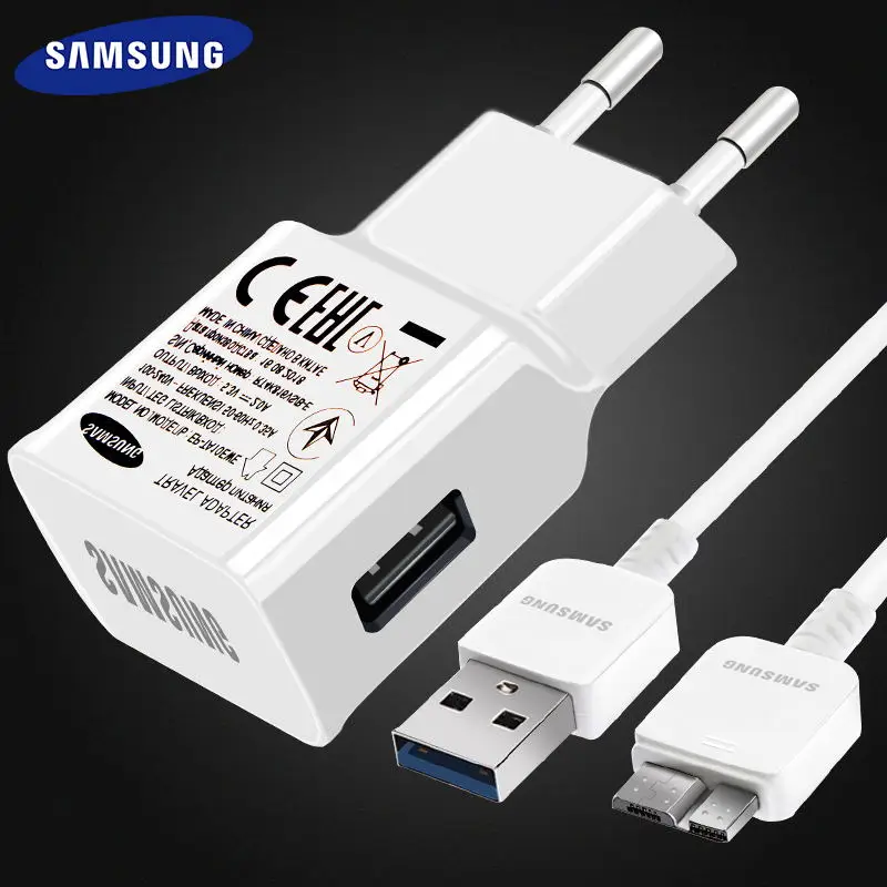 Samsung Galaxy S5 Note 3 Phone Charger 5.3 V & 2.0A EU US 1 m 3.0 USB Micro cable Original Travel Adapter Phone Samsung Galaxy S5 Note 3 Phone Charger 5.3 V & 2.0A EU US 1 m 3.0 USB Micro cable Original Travel Adapter Phone