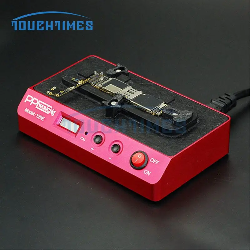 PPD 120E паяльная станция для iPhone BGA NAND Chip A8 A9 открытый процессор интеллектуальные