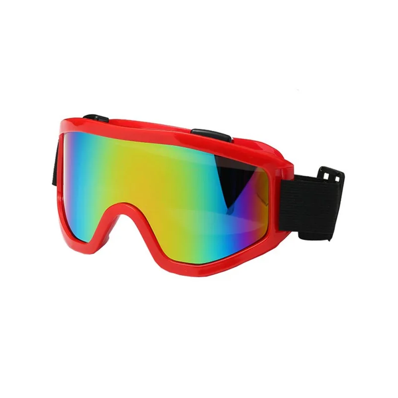 Лыжные очки для сноуборда, горные лыжные очки, зимние спортивные очки для снегохода, снежные очки - Цвет: RC