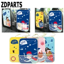 ZDPARTS автомобиль-Стайлинг детей кик мат сиденье задняя крышка протектор для Renault Megane 2 Logan Captur Alfa Romeo 159 chevrolet Cruze