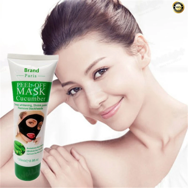 Anti wrinkle anti aging green cucumber facial mask narrow coarse pore