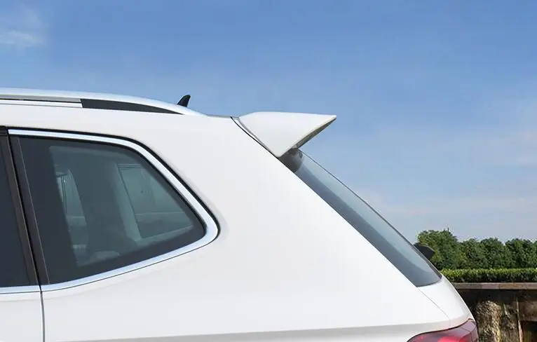 Для Volkswagen Tiguan L спойлер- Tiguan L Высокое качество ABS Материал заднее крыло автомобиля праймер цвет задний спойлер