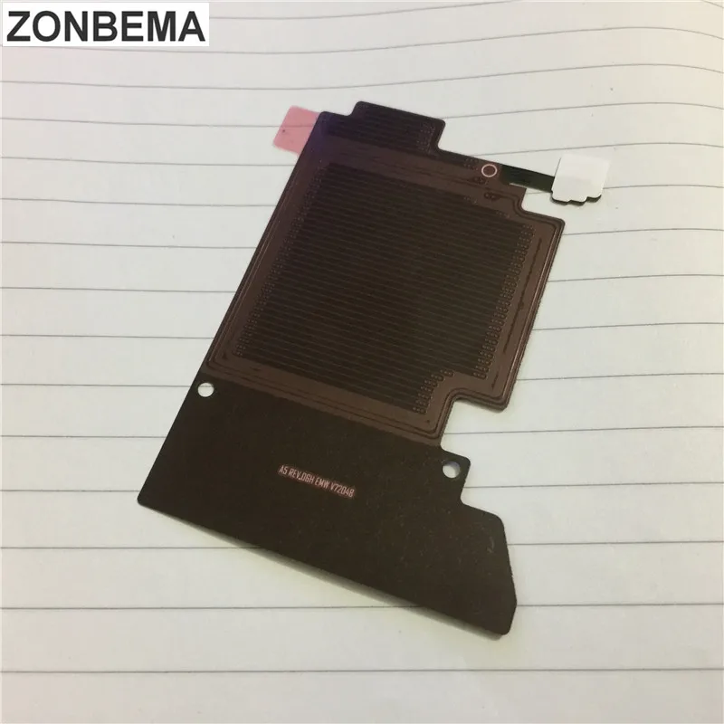 ZONBEMA для samsung Galaxy A3 A5 A7 A320 A520 A720 NFC Беспроводная зарядная панель катушка стикер гибкий кабель лента