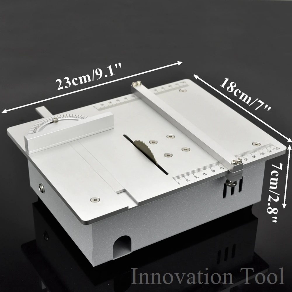 Настольная мини-пила для хобби, деревообрабатывающая скамейка, ручная работа, модель, ремесла, режущий инструмент с питанием, 80 мм, HSS, циркулярная пила