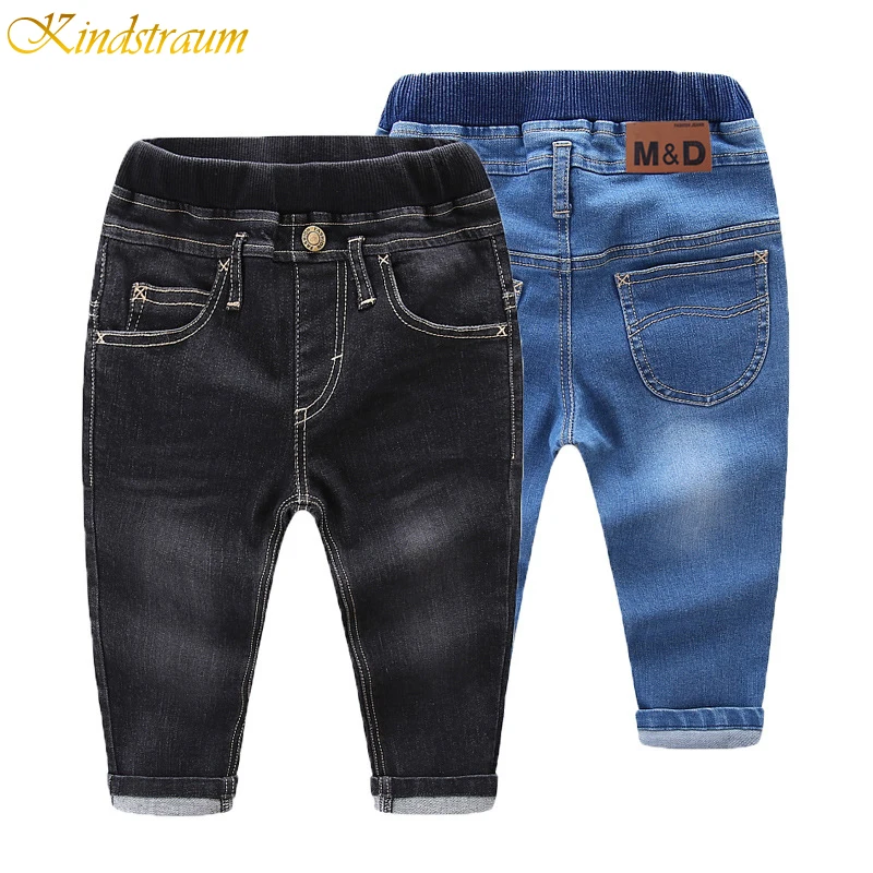 

2019 Fashion Kids Trousers 2 Colors Jeans for Boy & Girl Style Fashion Denim Pants Cotton Trousers for Baby Boys & Girls, DC075