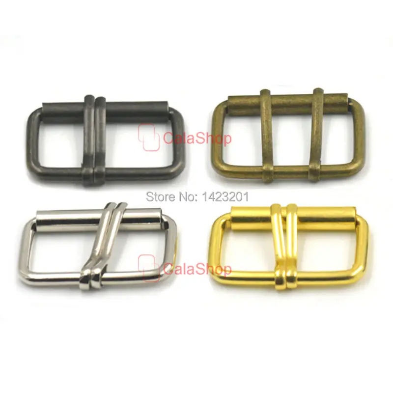 Automatic Buckle Clasp – 30mm & 38mm Belt Buckles, Metal, Black, Sport Style