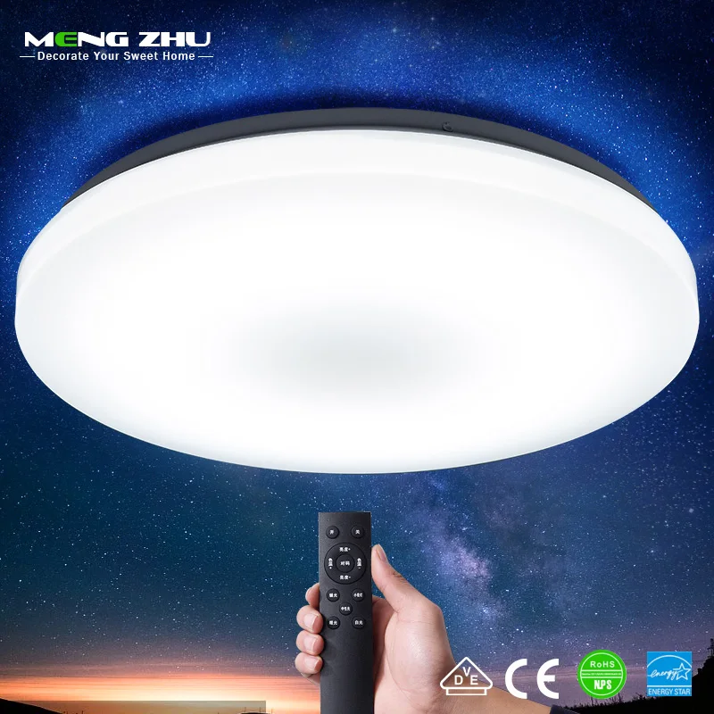 ISRAMP Surface Mounted LED Ceiling Lights Modern Lamp Ceiling Lighting Living Room Lights Led Ceiling Light For Bathroom