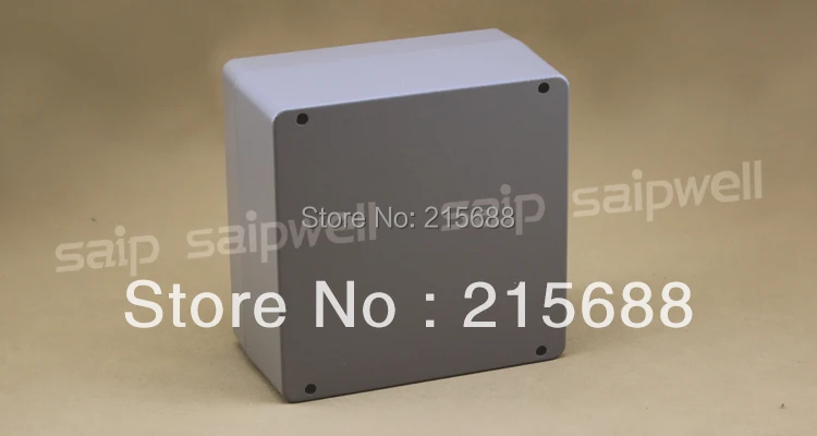 IP67 алюминиевая распределительная коробка 160*160*90 мм для промышленного использования SP-AG-FA62