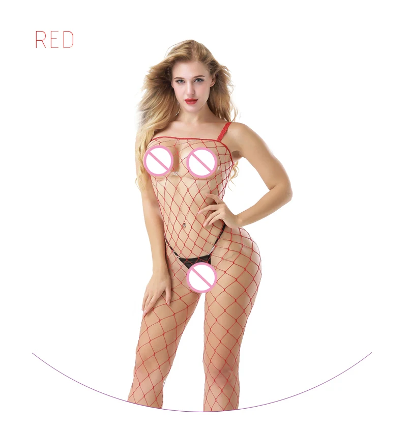 Fishnet bodystocking (11)