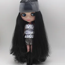 Обнаженная фигурку куклы(черные волосы