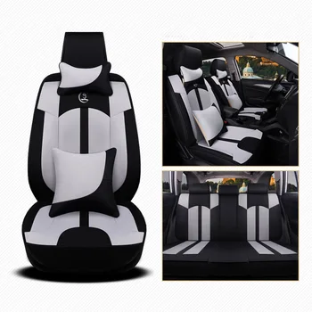 

All surrounding car seat cover breathable flax car protector front back car seat cushion for bwm toyota audi benz volkswagen