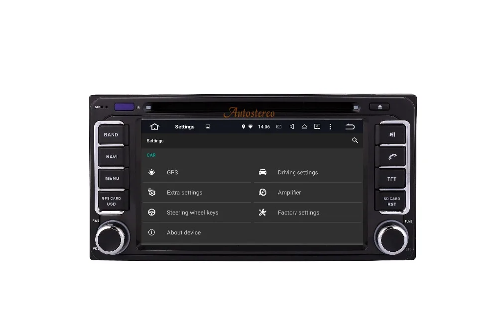 Cheap Android 5.1.1 Car DVD Player for Toyota Car GPS Navigation System Car Multimedia Radio For Toyota Autoradio CD Player 8