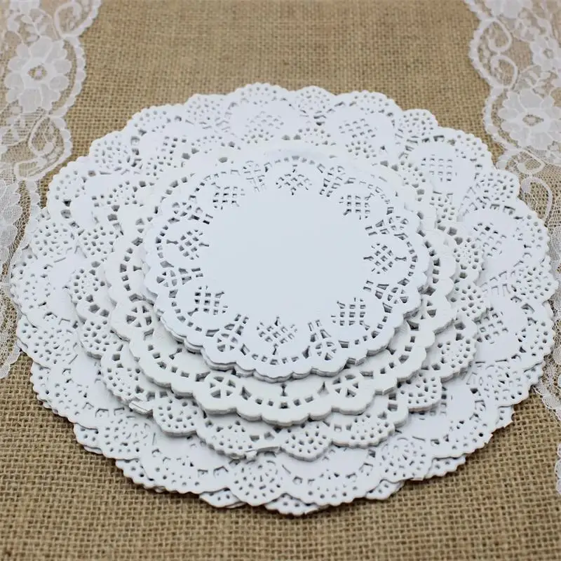 Online Buy Wholesale round paper placemats from China round paper