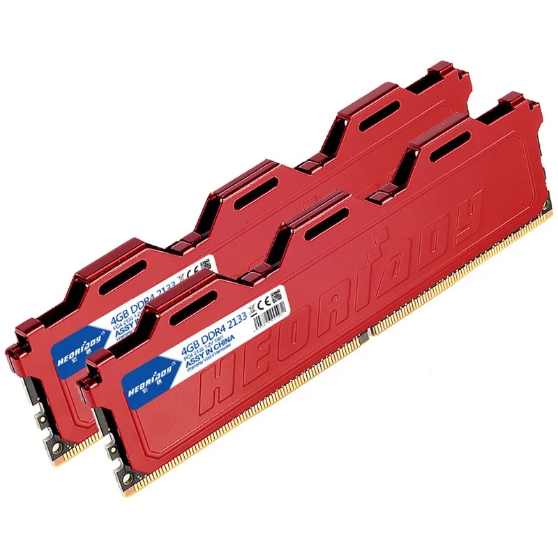 DDR4 4G 2133 MHz ram desktiop память ПК совместима 2400MHz 2666MHz