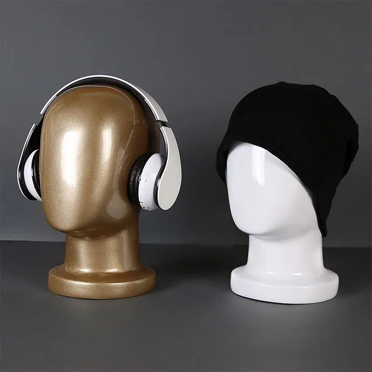 Free Shipping!! New Arrival Fiberglass Hat Mannequin Head Manikin For
