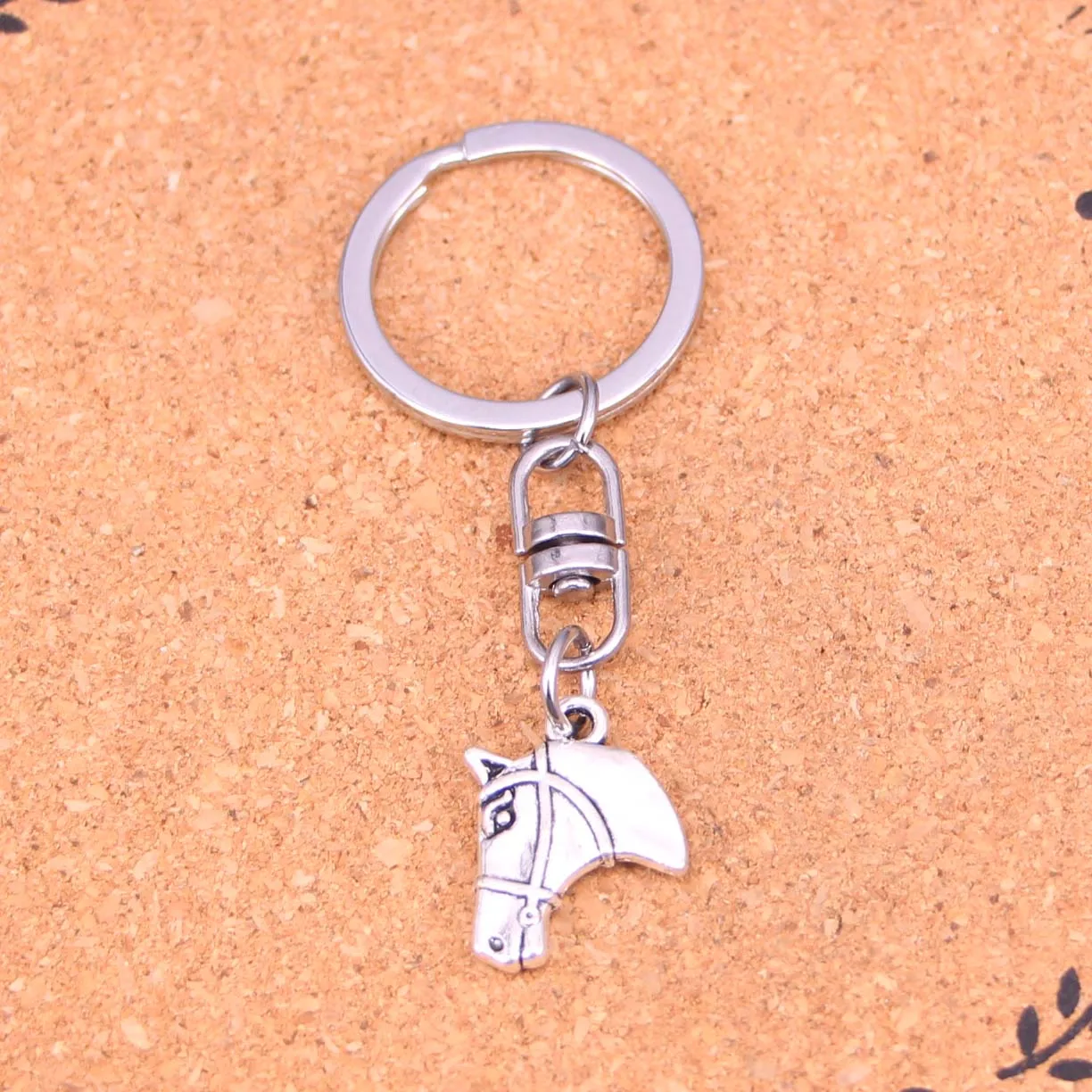 20Pcs horse head Keychain Novelty Gadget Trinket Souvenir Christmas