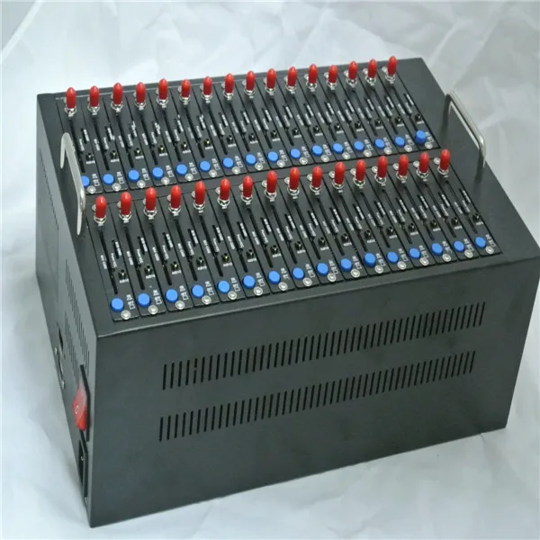 

32 SIM Card Port GSM Modem Q2303 for Bulk Message Sending USSD STK Mobile recharge