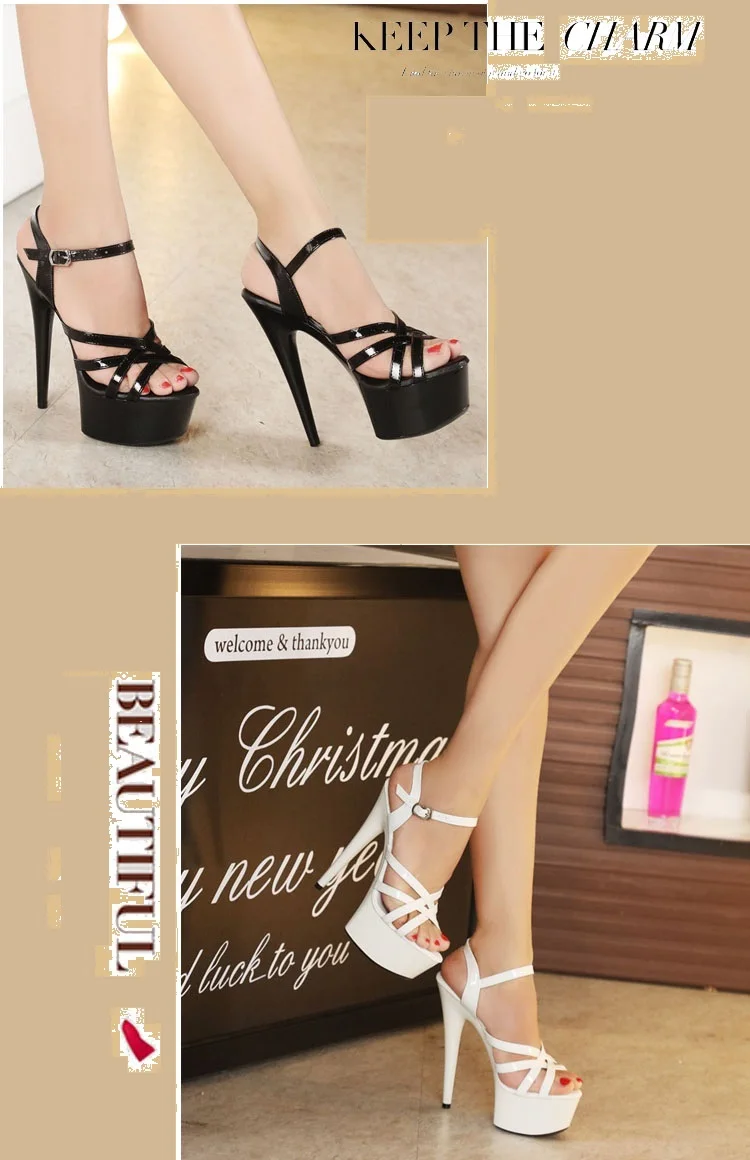 High Quality high-heeled sandals