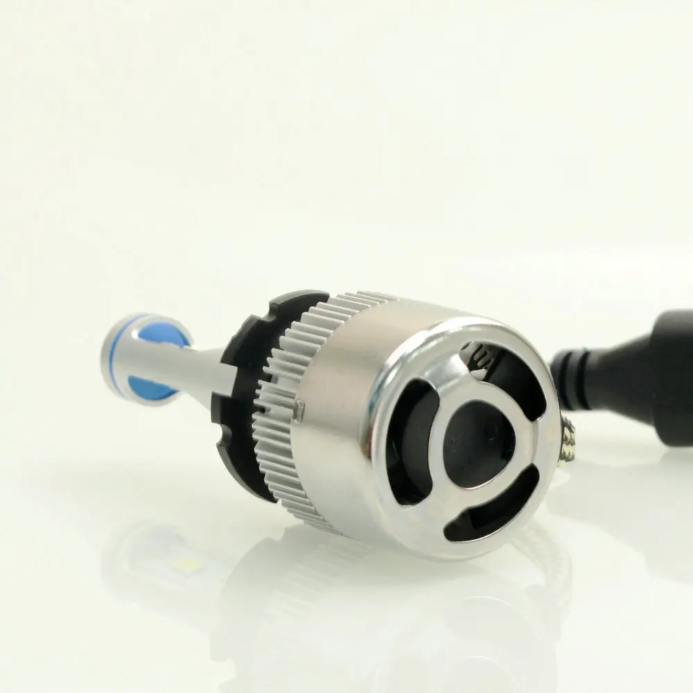 MGTV LIGHT 2X D2S D2R D2H 6000 K светодиодный VOITURE COB PHARES 12 В 72 Вт/7600Lm voiture ампулы|Передние LED-фары