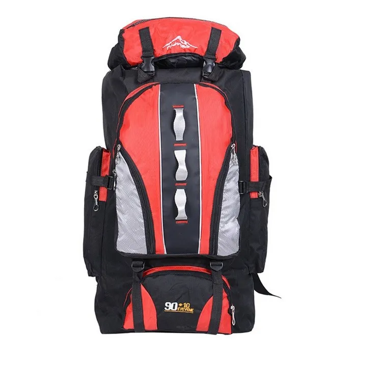 100л  Открытый спортивный водонепроницаемый  дорожный  рюкзак большой ёмкости Для мужчин /женщин для  кемпинга/ восхождения