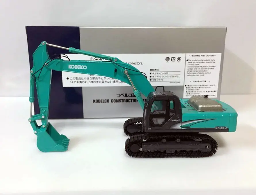 Kobelco строительная техника Acera Geospec SK350 экскаватор 1:50 литая под давлением модель