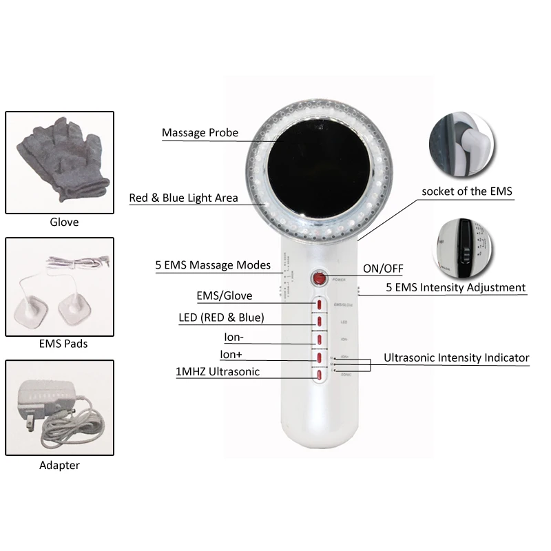 ems face body care device 1-1