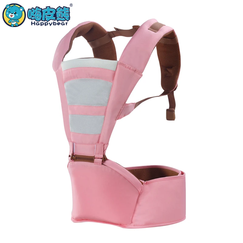

0-36 Months Multifunction Outdoor Kangaroo Baby Carrier Sling Backpack New Born Baby Carriage Hipseat Sling manduca HappyBear