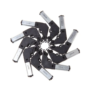 

10 Pcs DC 1V-5V Worm Micro Gear Motor DC Motor 10-150 RPM With Encoder Gearbox