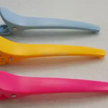 Заколки для волос Croc, зажимы для волос, GIC-HA626,, 10 шт., пластиковая Профессиональная парикмахерская секция