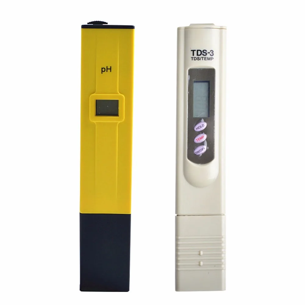 

Digital PH METER 0-14 Pocket Pen Aquarium for swim pool school laboratory food+TDS Tester Filter Water Quality Purity tester