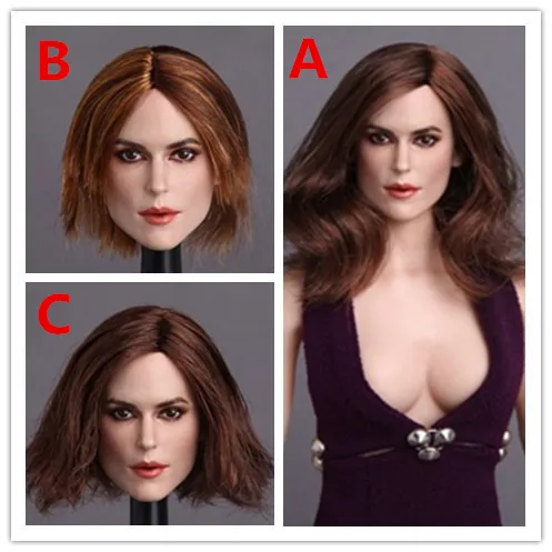 

1/6 Scale GC007 Keira Knightley Head Sculpt for 12 Inches Bodies Toys Gifts Collections GACTOYS Action figure collections