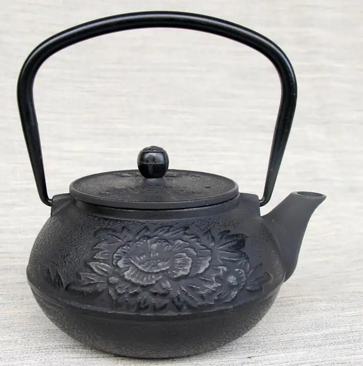 Yameisi японский литой железный чай чайник кипящий античный Brother Health Pots кунгфу