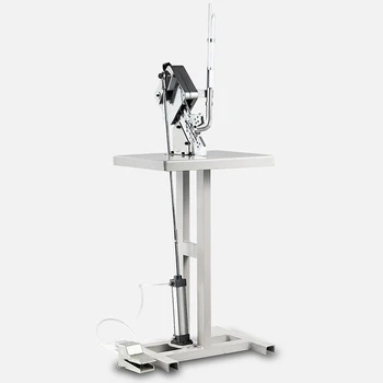 

Pneumatic Labor-Saving Manual Aluminum U-Type Clipper Packaging Play Button Sealing Machine For Sausage Tying