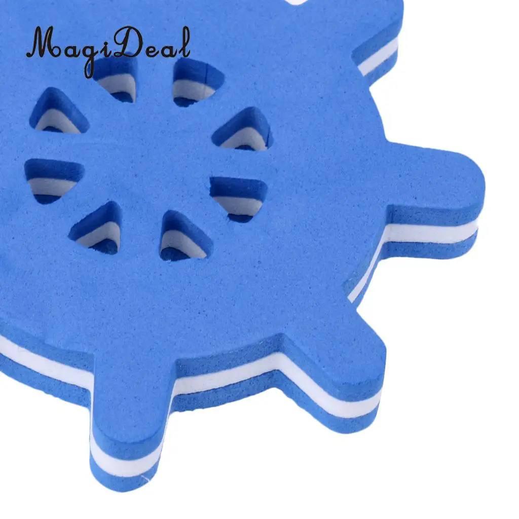 4pcs Floating Key Rings Marine Boat Nautical Kayaking Floating Foam Keychains for Fishing Rafting Boating Accessories