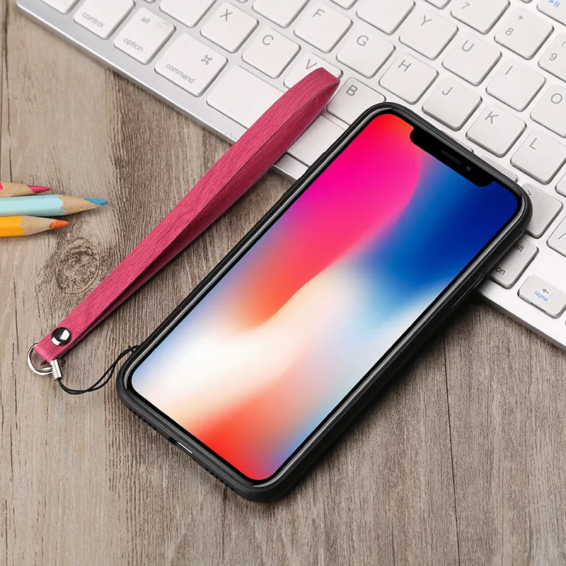 KIYLCZXYCM Lucky Dog чехол для iPhone Xs Max Xr из искусственной кожи ткани противоударный с