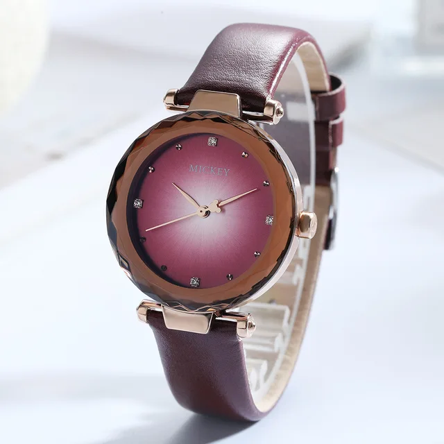LUXURY Disney Womens Watches FASHION NEW Stylish and Simple Colorful Ladies Watch HIGHT QUALITY Trend Watch Womens Wristwatch
