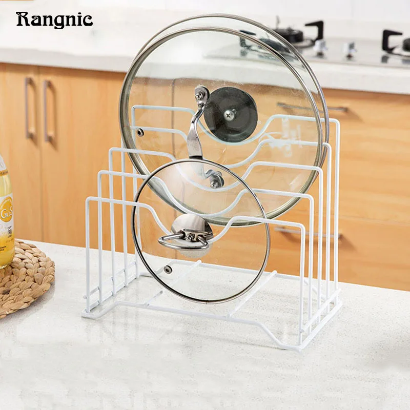 Rangnic Spoon Rest Holder Utensils Storage Pan and Pot Lid