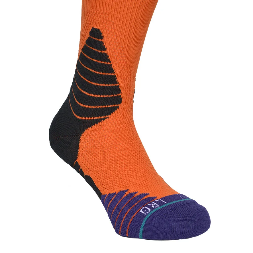 Носки мужские носки Феникс Steve John Nash оранжевые баскетбольные носки махровые антифрикционные Компрессионные носки