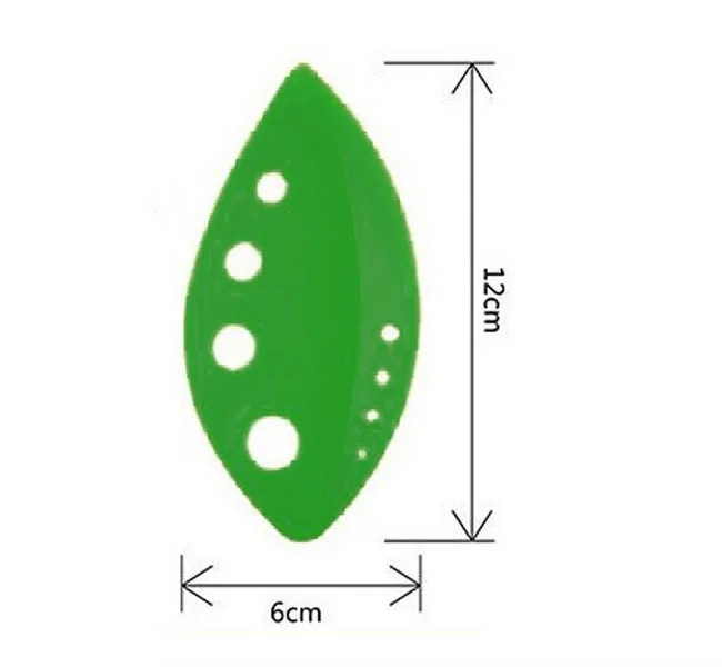 DHL 200 шт овощи Тимьян с капустным листом зачистки пластиковые зеленые отделитель трав Looseleaf Кухонные гаджеты