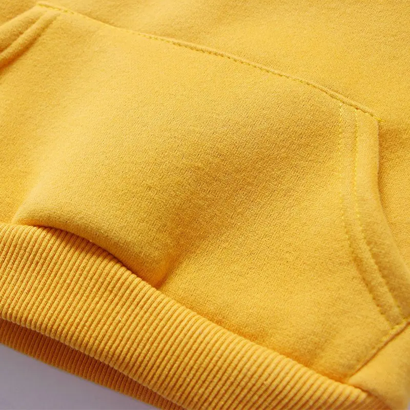 COOTELILI 80-120cm Patchwork Girls Boys Hoodies Velvet Thicken Sweatshirt Baby Boy Children Clothes Infant  (3)
