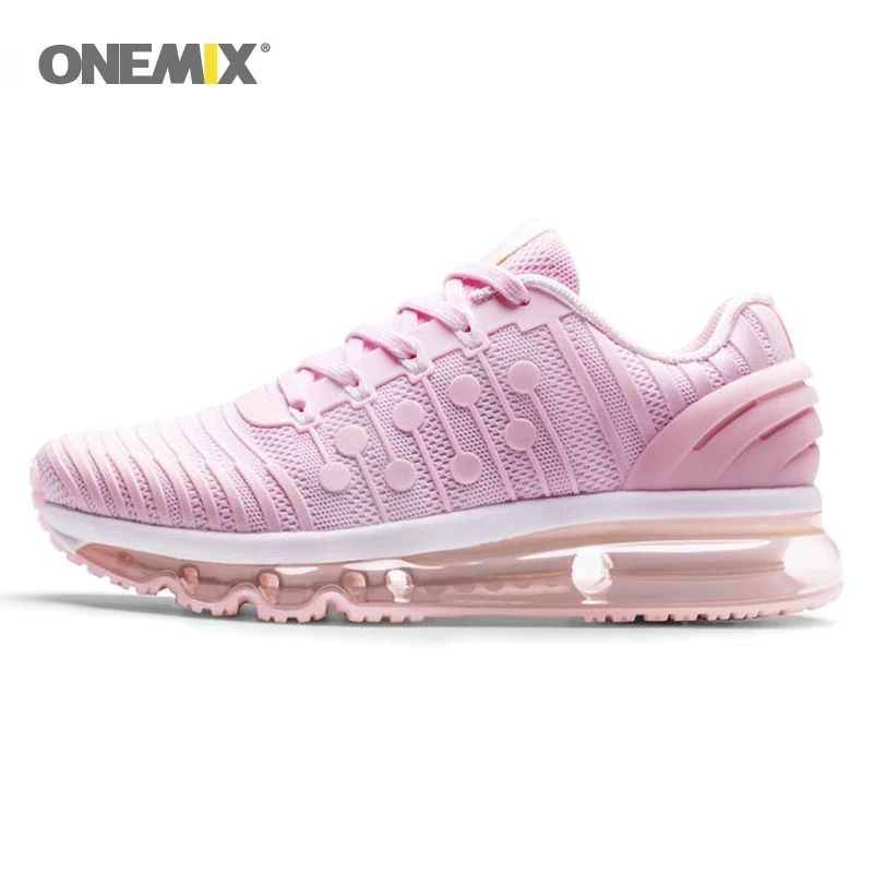 

ONEMIX Sneakers 2019 running shoes woman with free shippin Cushioning Breathable Women Outdoor Athletic Shoes Original Authentic
