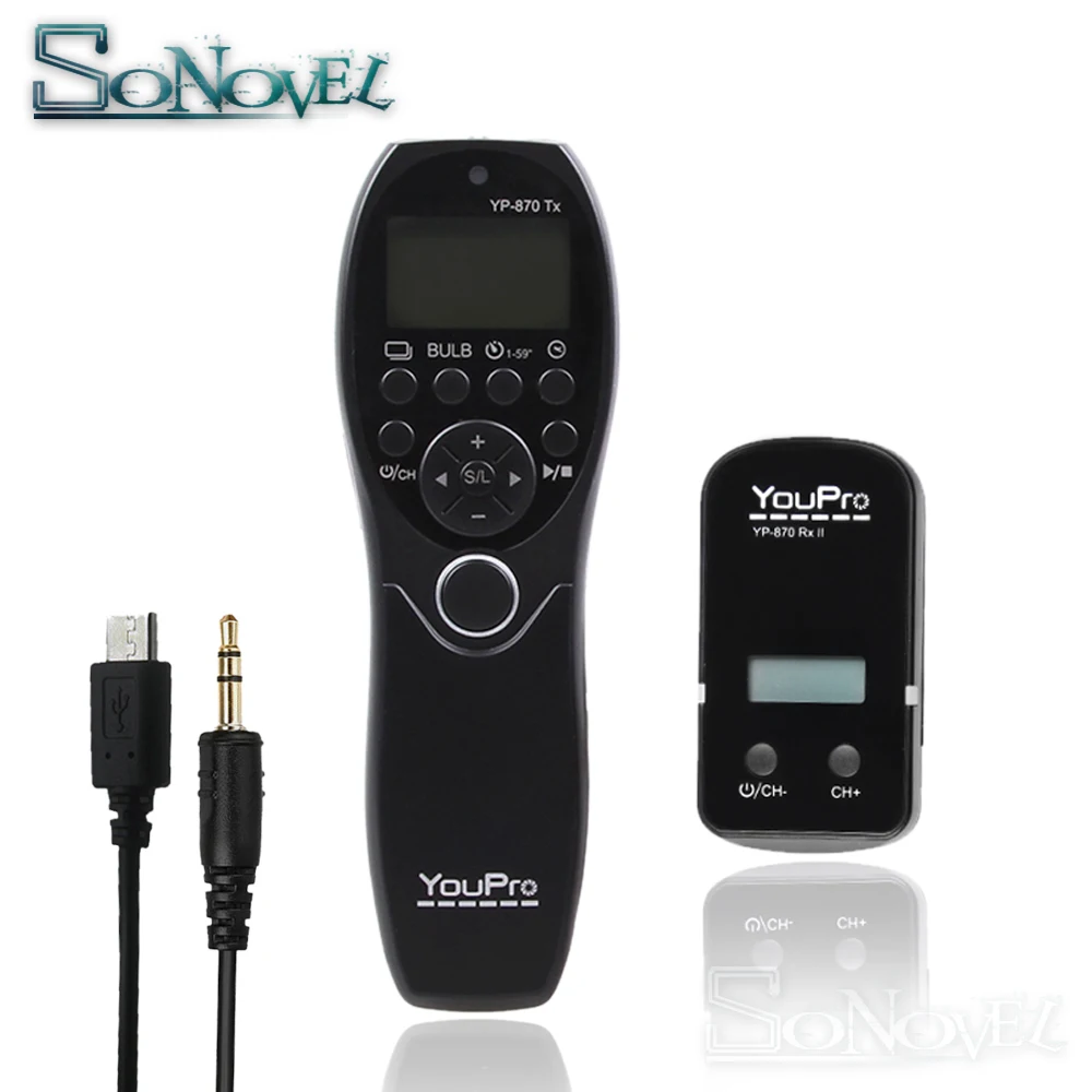 2.4G Wireless Timer Remote Control Shutter Release for Fuji Fujifilm X