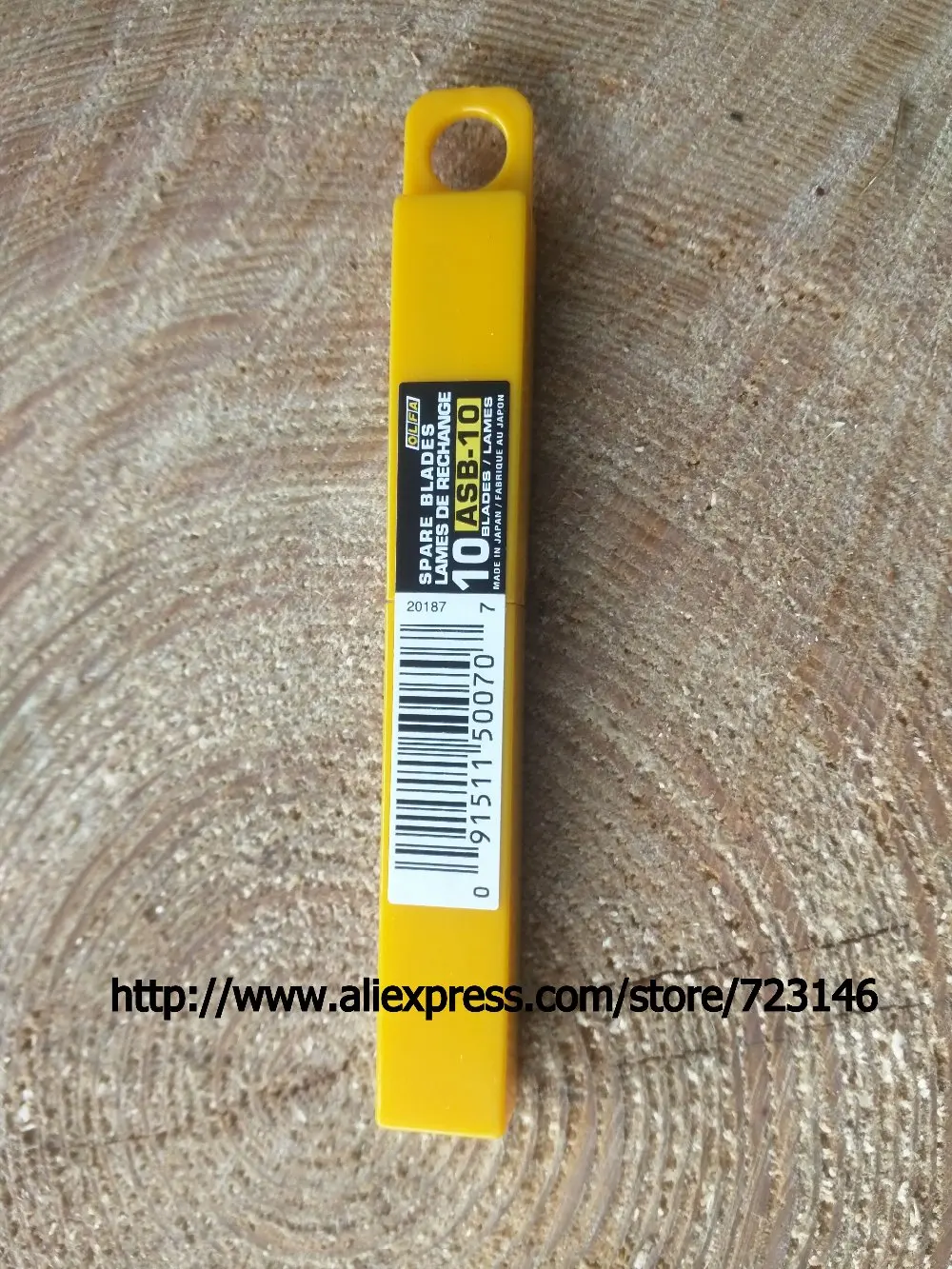 10pc-Pack ASB-10 OLFA Knife SnapOff Blade Lame Signage Vinyl Cardboard FOR OLFA 18O S S/20 A A-2 A-3 SVR-1 PA-2 5-5 XA-1 DA-1