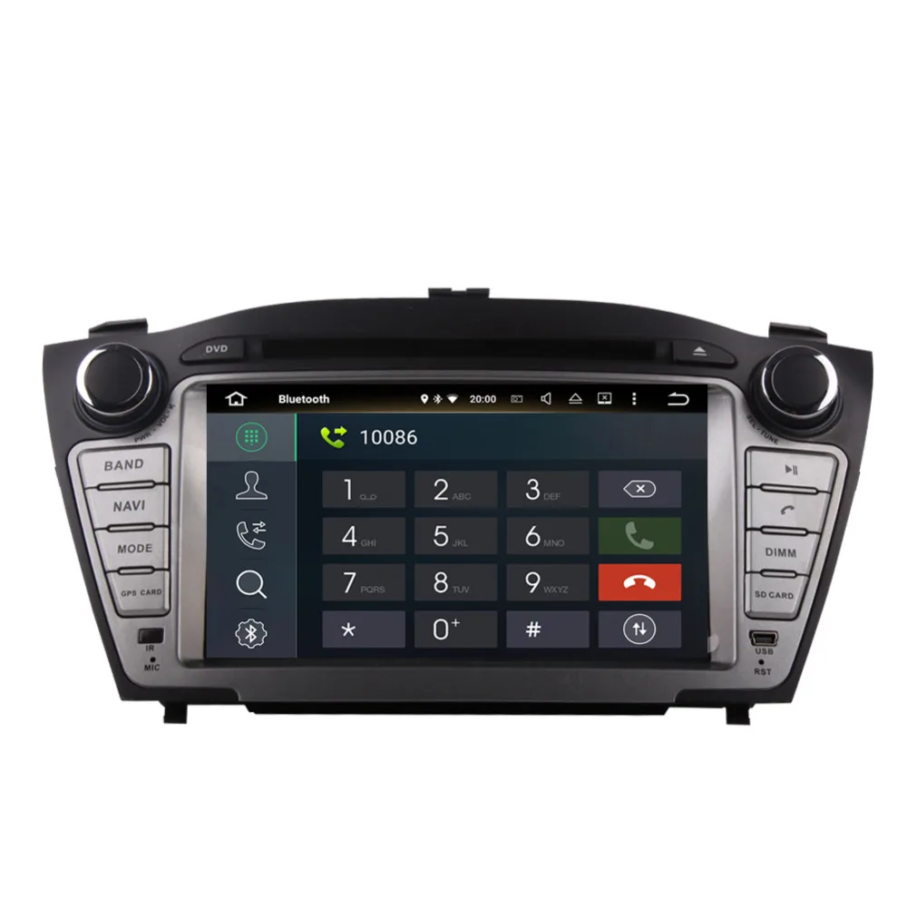 Discount Android 7.1/8.0 Car Multimedia Player GPS Navigation For Hyundai Tucson IX35 2009 2010 2011 2012 2013 2014 Bluetooth WIFI 3G 4
