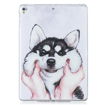 

High Quality Case For iPad 7/8/9 Tablet Soft TPU Silicone Cover iPad 5 6 Case Protective Ultra Slim Tablet Back Cover Funda Capa