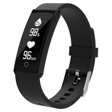 Смарт-браслет S6 пульсометр кровяное давление кислород водонепроницаемый IP68 фитнес-трекер Браслет